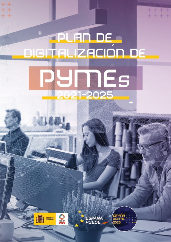 Plan Impulsa De Digitalización De Pymes 2021 2025 Bigdatabp 4300